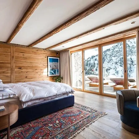 Contact Us At What App - 0041-798-078-462 For Bookings! - Chalet In With 4 Bedroom Lech am Arlberg